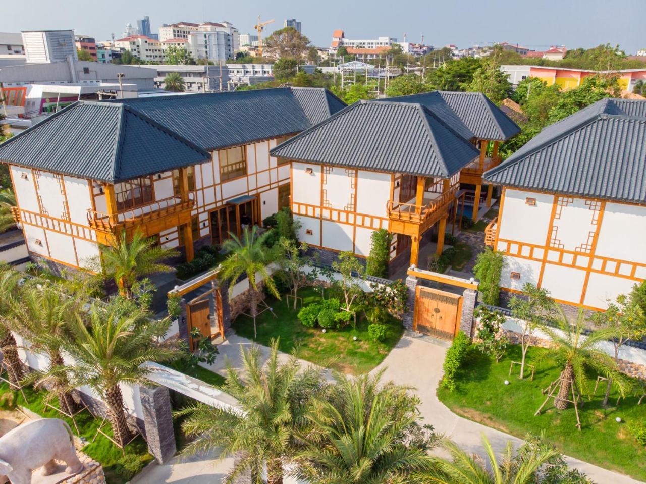 Amazing Pool Villas By Korea Style Pattaya Exteriér fotografie